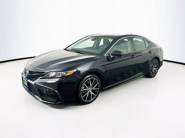 used 2021 Toyota Camry car, priced at $21,489