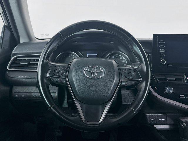 used 2021 Toyota Camry car, priced at $21,489