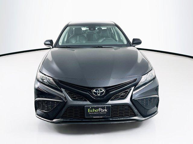 used 2021 Toyota Camry car, priced at $21,489