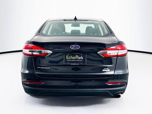 used 2020 Ford Fusion car, priced at $14,889