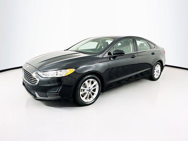 used 2020 Ford Fusion car, priced at $14,889