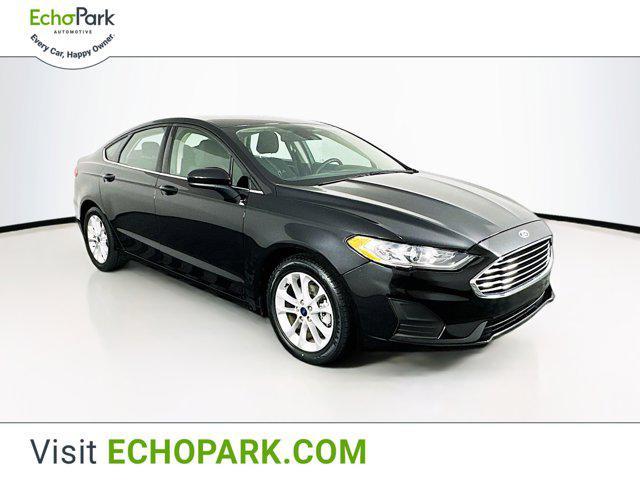 used 2020 Ford Fusion car, priced at $14,889