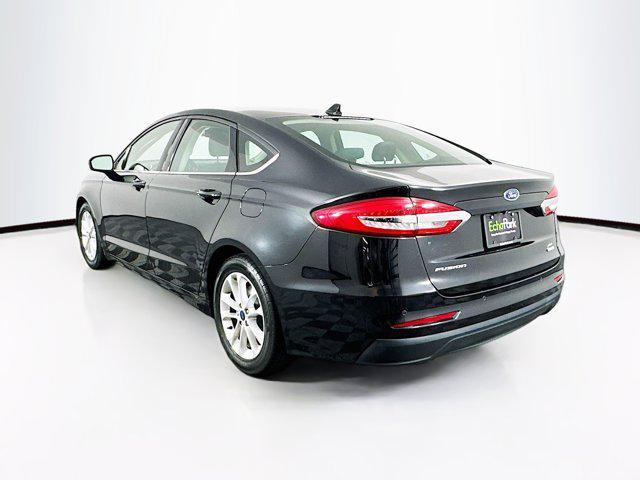 used 2020 Ford Fusion car, priced at $14,889