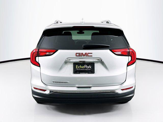 used 2021 GMC Terrain car, priced at $20,989