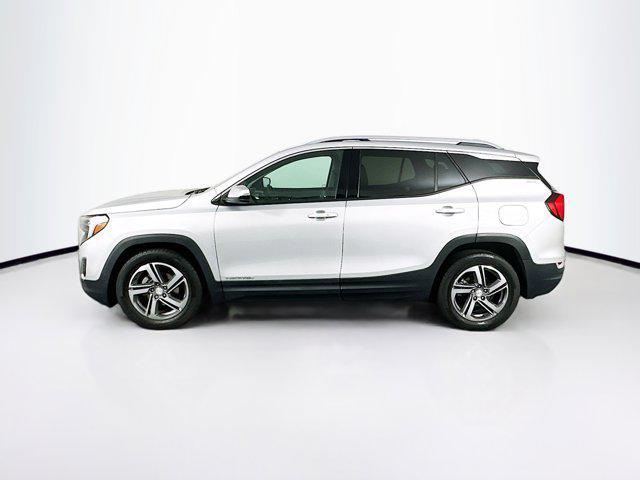 used 2021 GMC Terrain car, priced at $20,989