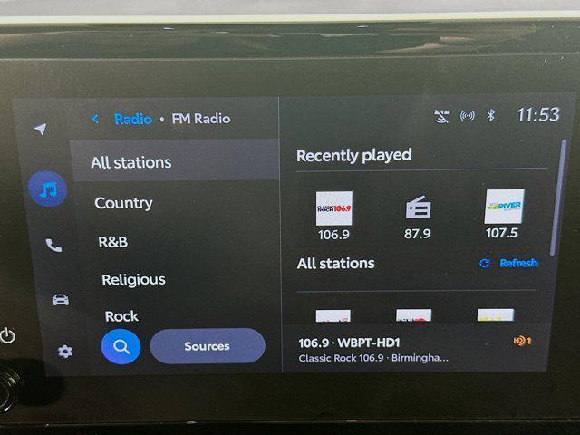 used 2025 Toyota Corolla car, priced at $18,987