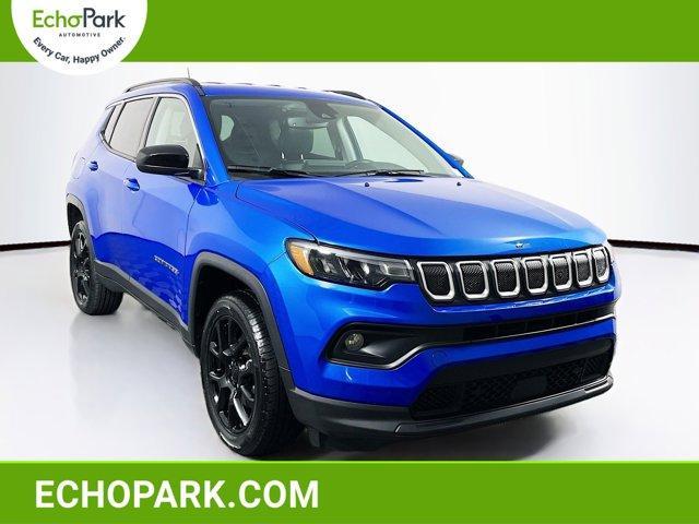used 2022 Jeep Compass car, priced at $20,989