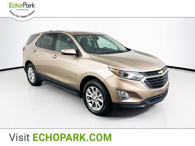 used 2019 Chevrolet Equinox car, priced at $14,289