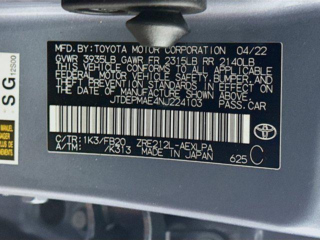 used 2022 Toyota Corolla car, priced at $19,397