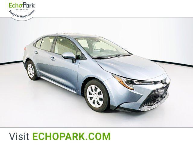 used 2022 Toyota Corolla car, priced at $19,397
