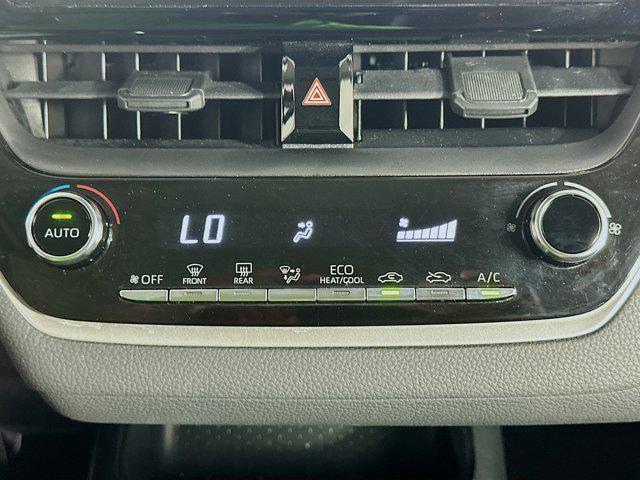 used 2022 Toyota Corolla car, priced at $19,397
