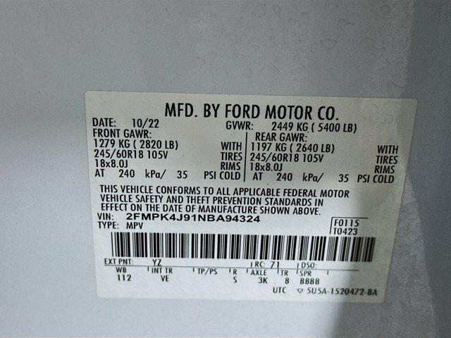 used 2022 Ford Edge car, priced at $19,387