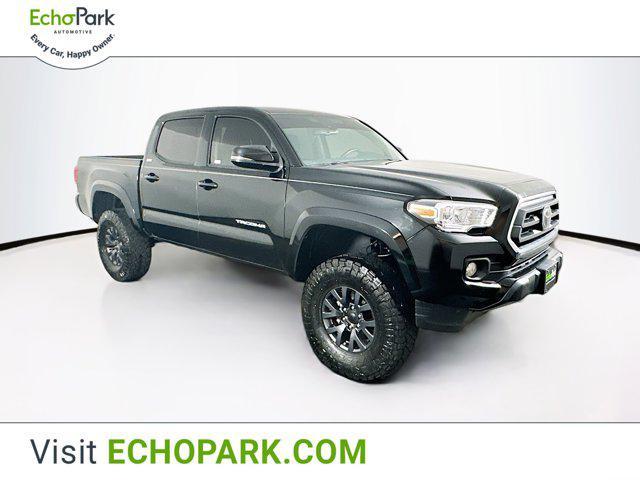 used 2023 Toyota Tacoma car, priced at $34,699