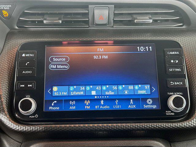 used 2024 Nissan Kicks car, priced at $18,597