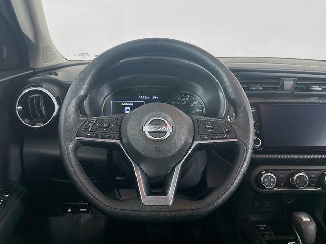 used 2024 Nissan Kicks car, priced at $18,597
