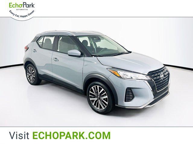 used 2024 Nissan Kicks car, priced at $18,597