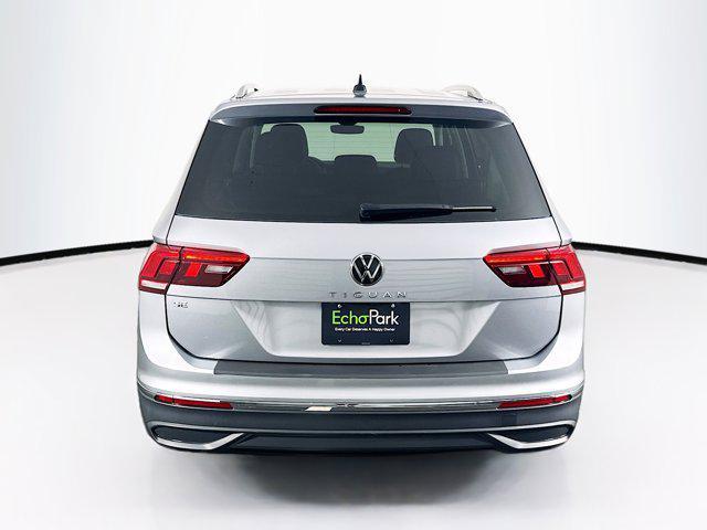 used 2024 Volkswagen Tiguan car, priced at $25,197