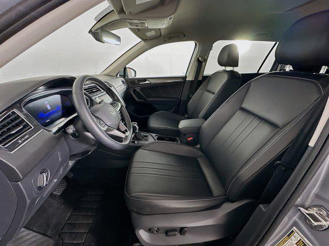 used 2024 Volkswagen Tiguan car, priced at $25,197