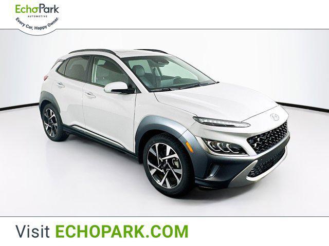 used 2022 Hyundai Kona car, priced at $20,597