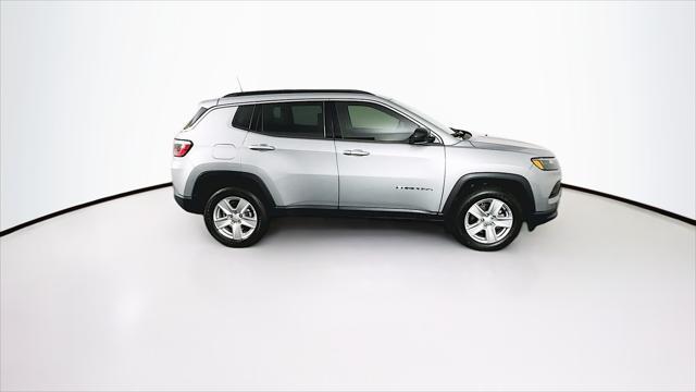 used 2022 Jeep Compass car, priced at $21,599