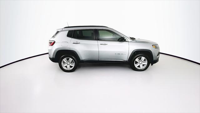 used 2022 Jeep Compass car, priced at $21,599