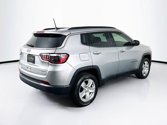 used 2022 Jeep Compass car, priced at $22,989