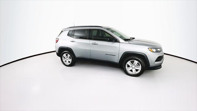 used 2022 Jeep Compass car, priced at $21,599