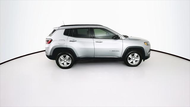 used 2022 Jeep Compass car, priced at $21,599