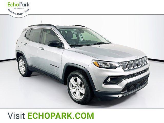 used 2022 Jeep Compass car, priced at $22,989