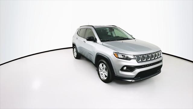 used 2022 Jeep Compass car, priced at $21,599