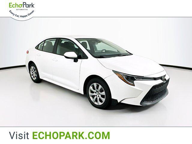 used 2022 Toyota Corolla car, priced at $17,489