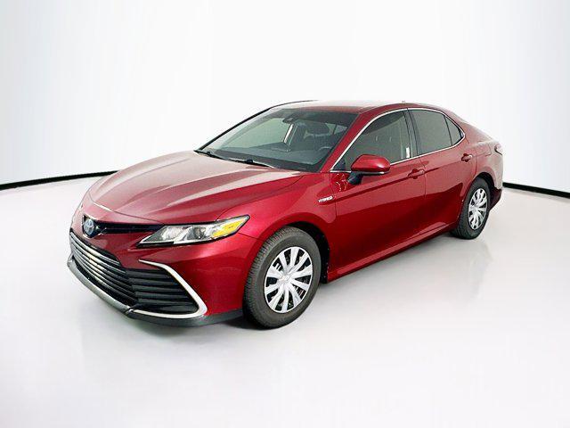 used 2021 Toyota Camry car, priced at $19,297