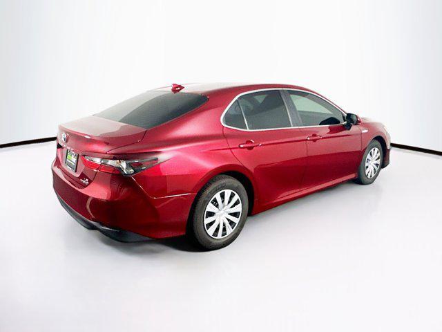 used 2021 Toyota Camry car, priced at $19,297