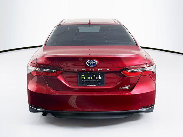 used 2021 Toyota Camry car, priced at $19,297