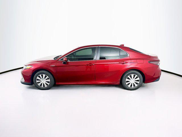 used 2021 Toyota Camry car, priced at $19,297