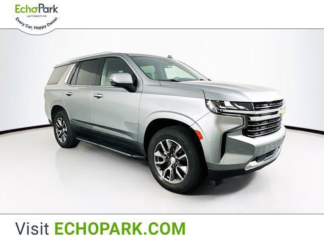 used 2023 Chevrolet Tahoe car, priced at $44,497