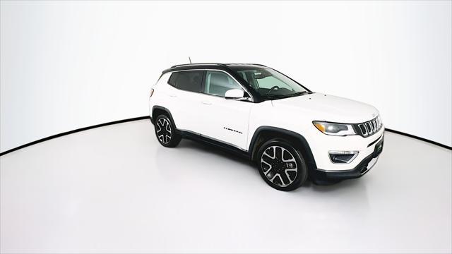 used 2021 Jeep Compass car, priced at $18,499