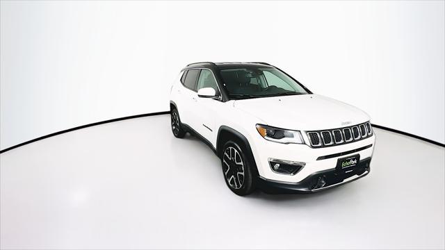 used 2021 Jeep Compass car, priced at $18,499