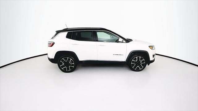 used 2021 Jeep Compass car, priced at $18,499