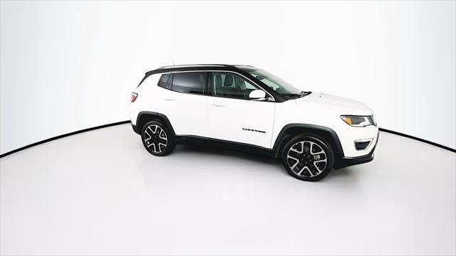 used 2021 Jeep Compass car, priced at $18,499