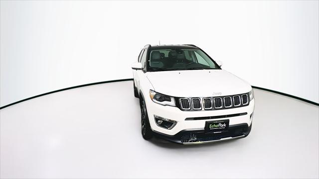 used 2021 Jeep Compass car, priced at $18,499