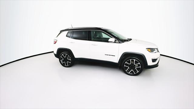 used 2021 Jeep Compass car, priced at $18,499