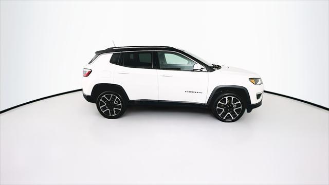 used 2021 Jeep Compass car, priced at $18,499