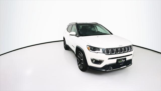 used 2021 Jeep Compass car, priced at $18,499