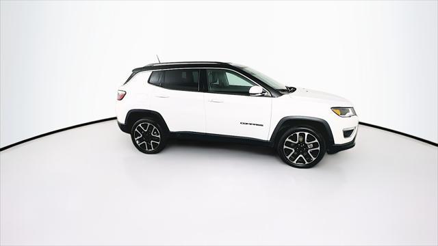 used 2021 Jeep Compass car, priced at $18,499