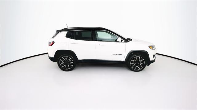 used 2021 Jeep Compass car, priced at $18,499