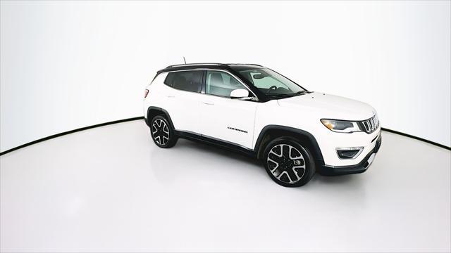 used 2021 Jeep Compass car, priced at $18,499