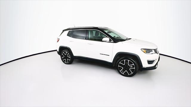 used 2021 Jeep Compass car, priced at $18,499