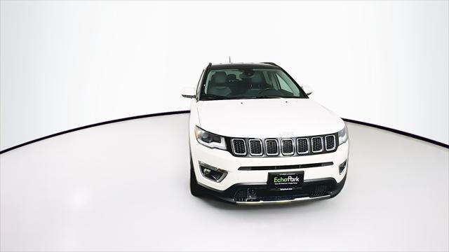 used 2021 Jeep Compass car, priced at $18,499