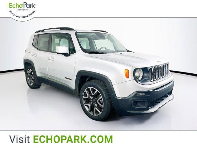 used 2016 Jeep Renegade car, priced at $10,999